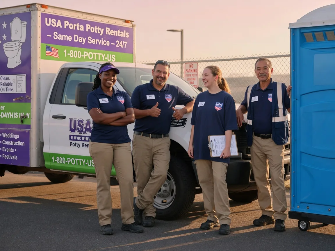 Porta Potty Rental company in Beldenville, WI